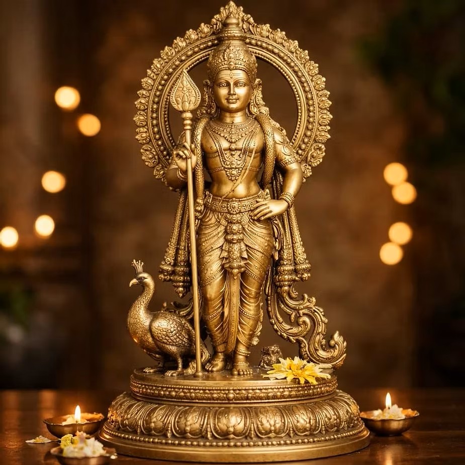 Lord Muruga Puja